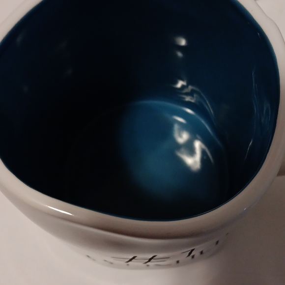 4 Rae Dunn Mugs - Picture 7 of 11